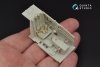 Quinta Studio QD32029 Bf 109G-6 3D-Printed & coloured Interior on decal paper (for Revell kit) 1/32